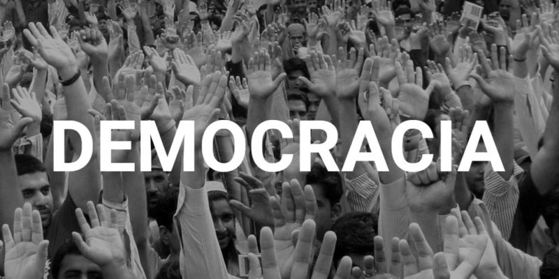 ONG convocaron a protesta pacífica por el Día Internacional de la Democracia