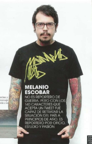 Revista Complot: Melanio Escobar