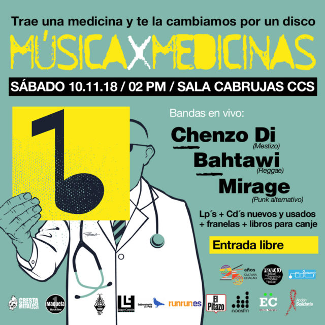 Música por Medicinas vuelve a unir la música y la solidaridad el próximo 10 de noviembre en Caracas