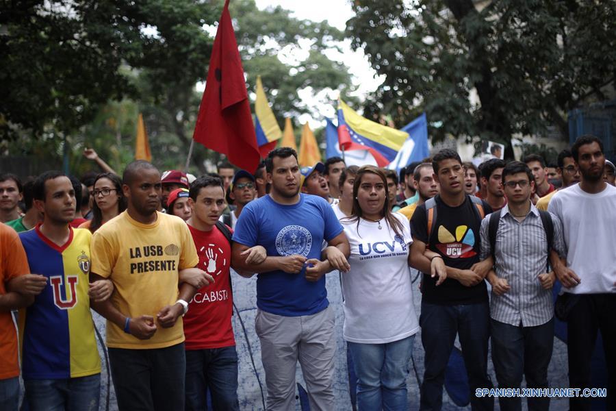 Venezuela contra los jóvenes