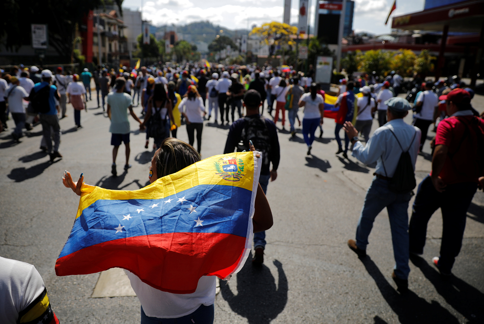 Aumenta la represión: 850 personas han sido arrestadas en protestas contra Maduro
