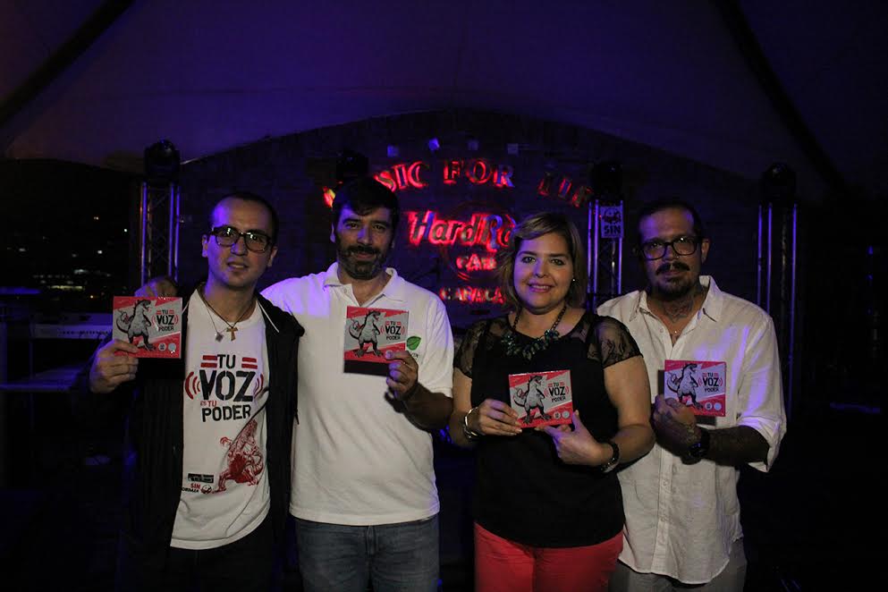 Sin Mordaza presenta un disco sobre Venezuela “Tu Voz es Tu Poder”